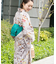 浴衣　秋草