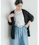UVカット加工カーディガン