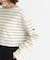 『WEB／一部店舗限定』『別注』Le minor×UR　Border cropped Tee