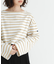 『WEB／一部店舗限定』『別注』Le minor×UR　Border cropped Tee