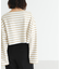 『WEB／一部店舗限定』『別注』Le minor×UR　Border cropped Tee