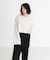 『WEB／一部店舗限定』『別注』Le minor×UR　Border cropped Tee