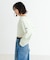 『WEB／一部店舗限定』『別注』Le minor×UR　Border cropped Tee