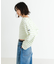 『WEB／一部店舗限定』『別注』Le minor×UR　Border cropped Tee