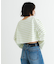 『WEB／一部店舗限定』『別注』Le minor×UR　Border cropped Tee