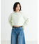 『WEB／一部店舗限定』『別注』Le minor×UR　Border cropped Tee