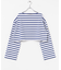 『WEB／一部店舗限定』『別注』Le minor×UR　Border cropped Tee