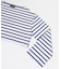 『WEB／一部店舗限定』『別注』Le minor×UR　Border cropped Tee