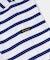 『WEB／一部店舗限定』『別注』Le minor×UR　Border cropped Tee