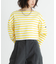 『WEB／一部店舗限定』『別注』Le minor×UR　Border cropped Tee