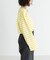 『WEB／一部店舗限定』『別注』Le minor×UR　Border cropped Tee