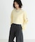 『WEB／一部店舗限定』『別注』Le minor×UR　Border cropped Tee