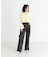 『WEB／一部店舗限定』『別注』Le minor×UR　Border cropped Tee