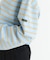 『WEB／一部店舗限定』『別注』Le minor×UR　Border cropped Tee