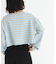 『WEB／一部店舗限定』『別注』Le minor×UR　Border cropped Tee