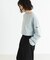 『WEB／一部店舗限定』『別注』Le minor×UR　Border cropped Tee