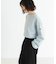 『WEB／一部店舗限定』『別注』Le minor×UR　Border cropped Tee