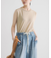UVカット加工ノースリーブニット