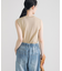 UVカット加工ノースリーブニット
