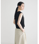 UVカット加工ノースリーブニット