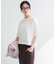 new basic　ハイゲージニットTシャツ