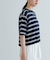 new basic　ハイゲージニットTシャツ