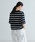 new basic　ハイゲージニットTシャツ