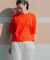 new basic　ハイゲージニットTシャツ