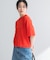 new basic　ハイゲージニットTシャツ