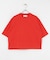 new basic　ハイゲージニットTシャツ