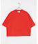 new basic　ハイゲージニットTシャツ