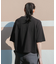 new basic　ハイゲージニットTシャツ