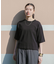 new basic　ハイゲージニットTシャツ
