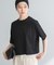new basic　ハイゲージニットTシャツ