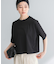 new basic　ハイゲージニットTシャツ