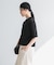 new basic　ハイゲージニットTシャツ
