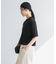 new basic　ハイゲージニットTシャツ