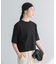 new basic　ハイゲージニットTシャツ