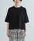 new basic　ハイゲージニットTシャツ