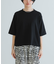 new basic　ハイゲージニットTシャツ