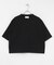 new basic　ハイゲージニットTシャツ