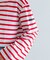 『別注』Le minor×UR　Border cropped T-shirts