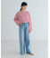 『別注』Le minor×UR　Border cropped T-shirts