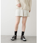タックショートパンツ