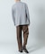 『WEB限定』『XLサイズあり』クラシックヘリンボーンストレートパンツ