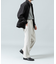 『WEB限定』『XLサイズあり』クラシックヘリンボーンストレートパンツ