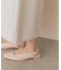 『MADE IN JAPAN』NEDKE バックストラップパンプス