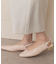 『MADE IN JAPAN』NEDKE バックストラップパンプス