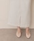『MADE IN JAPAN』NEDKE バックストラップパンプス