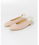『MADE IN JAPAN』NEDKE バックストラップパンプス